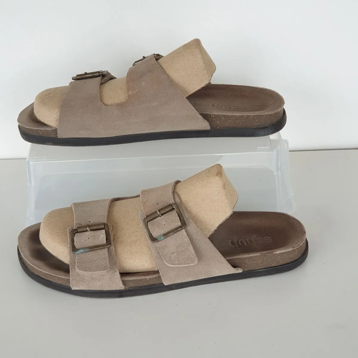 Schuh leather scandals size 9 EU 44 - Image 2