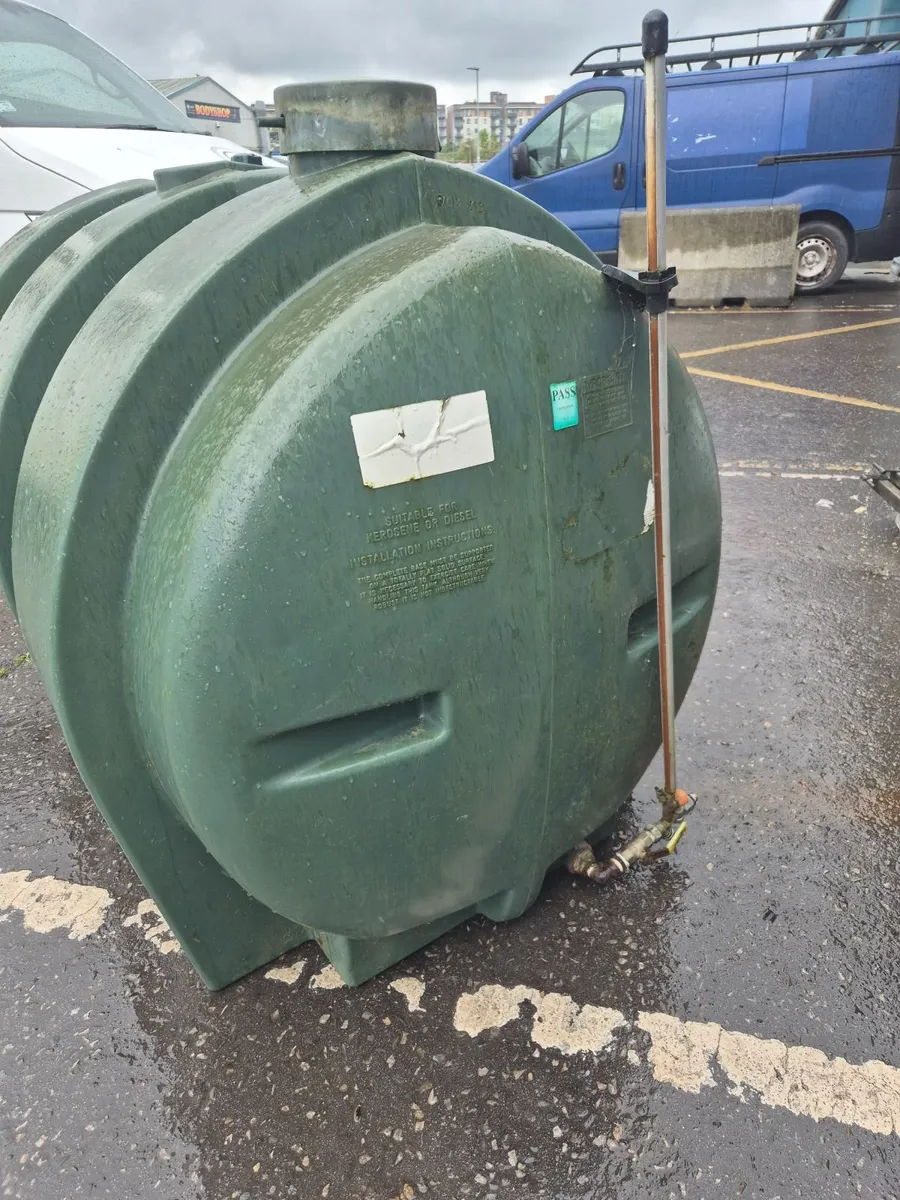 Oil Tank 1350ltr - Image 3