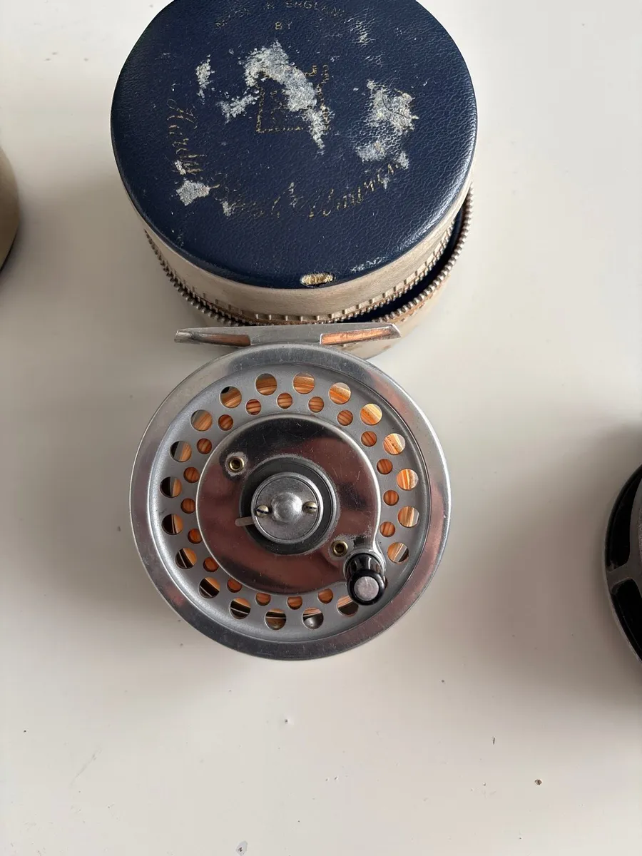 Hardy Marquis #6 Fly reel - Image 1