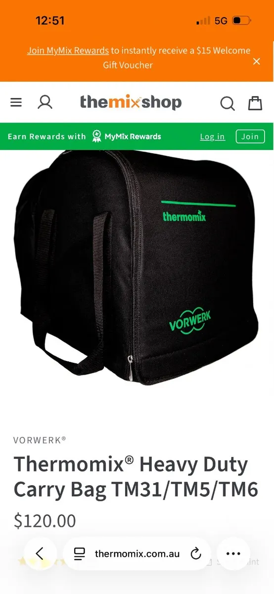Thermomix travel bag - Image 1