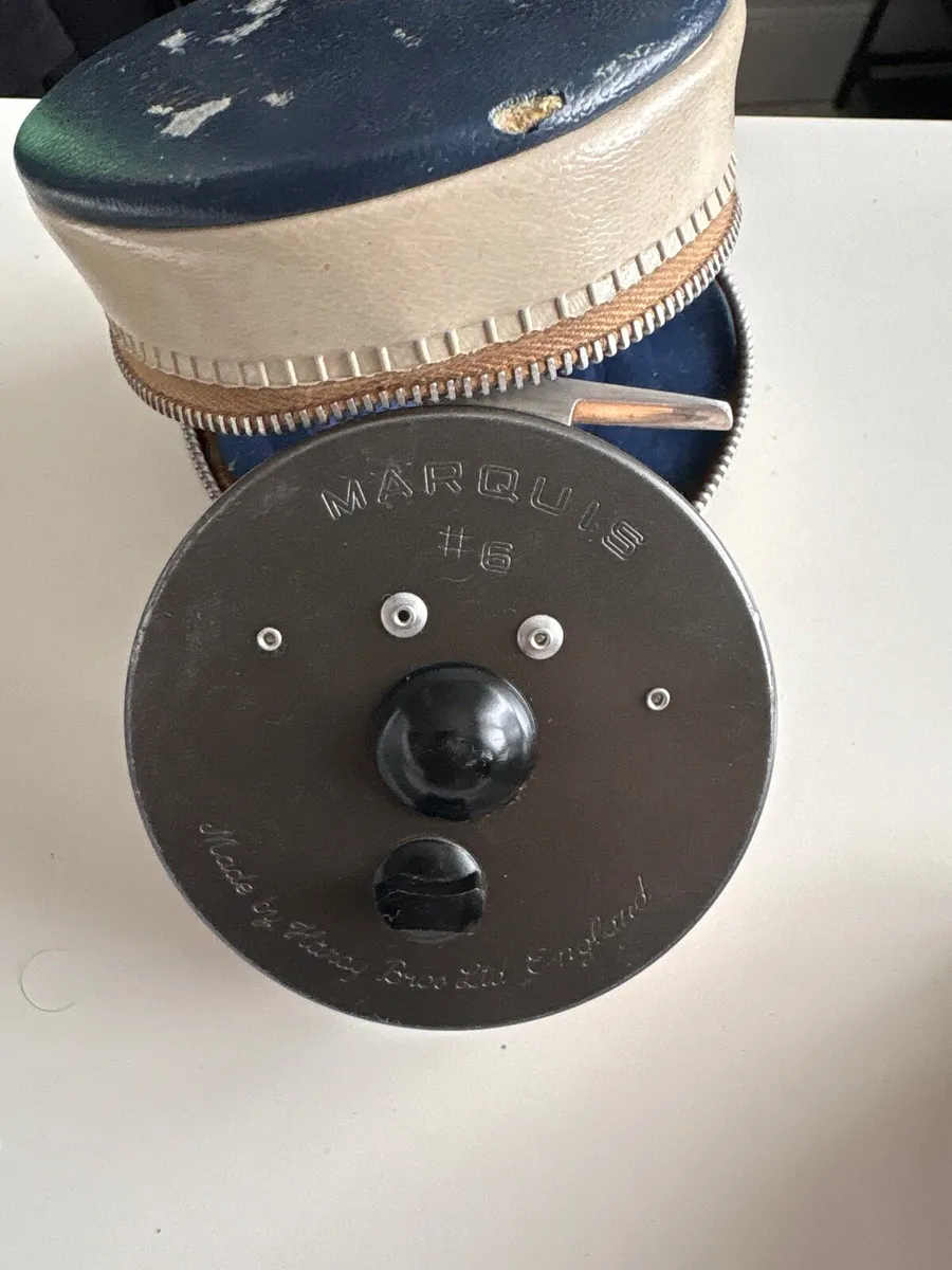 Hardy Marquis #6 Fly reel - Image 2