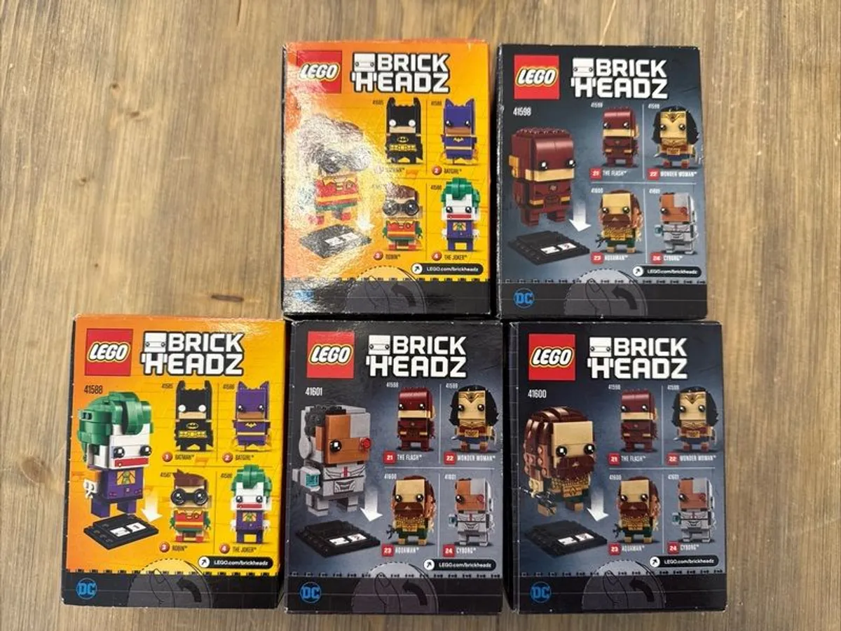 Lego Brickheadz DC Super Heroes - Image 2