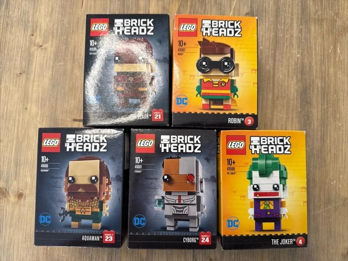 Lego Brickheadz DC Super Heroes - Image 3