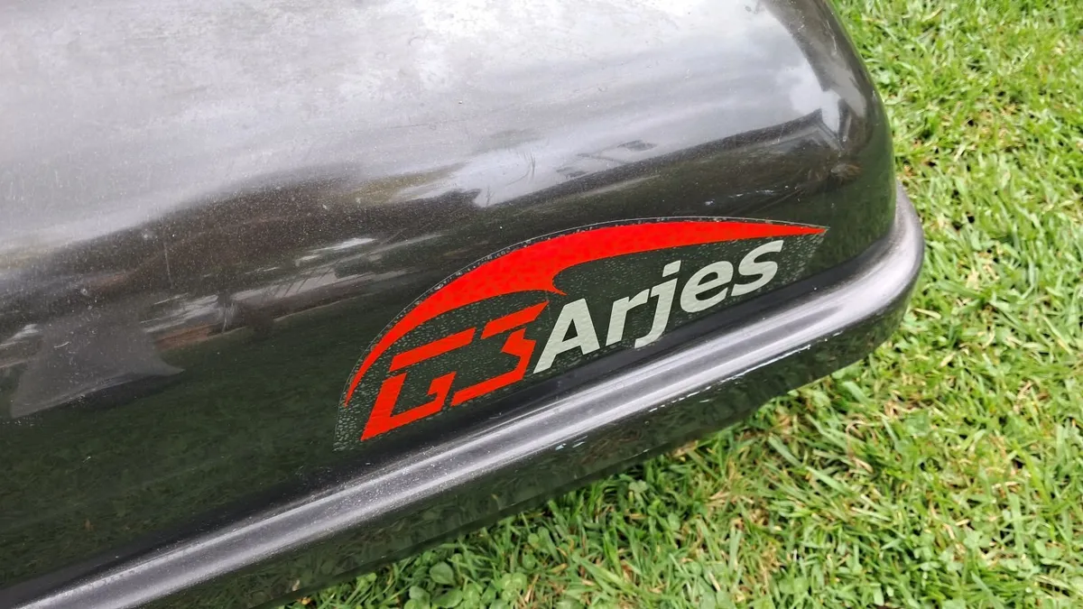 Roof Box G3 Arjes 480 - Image 4