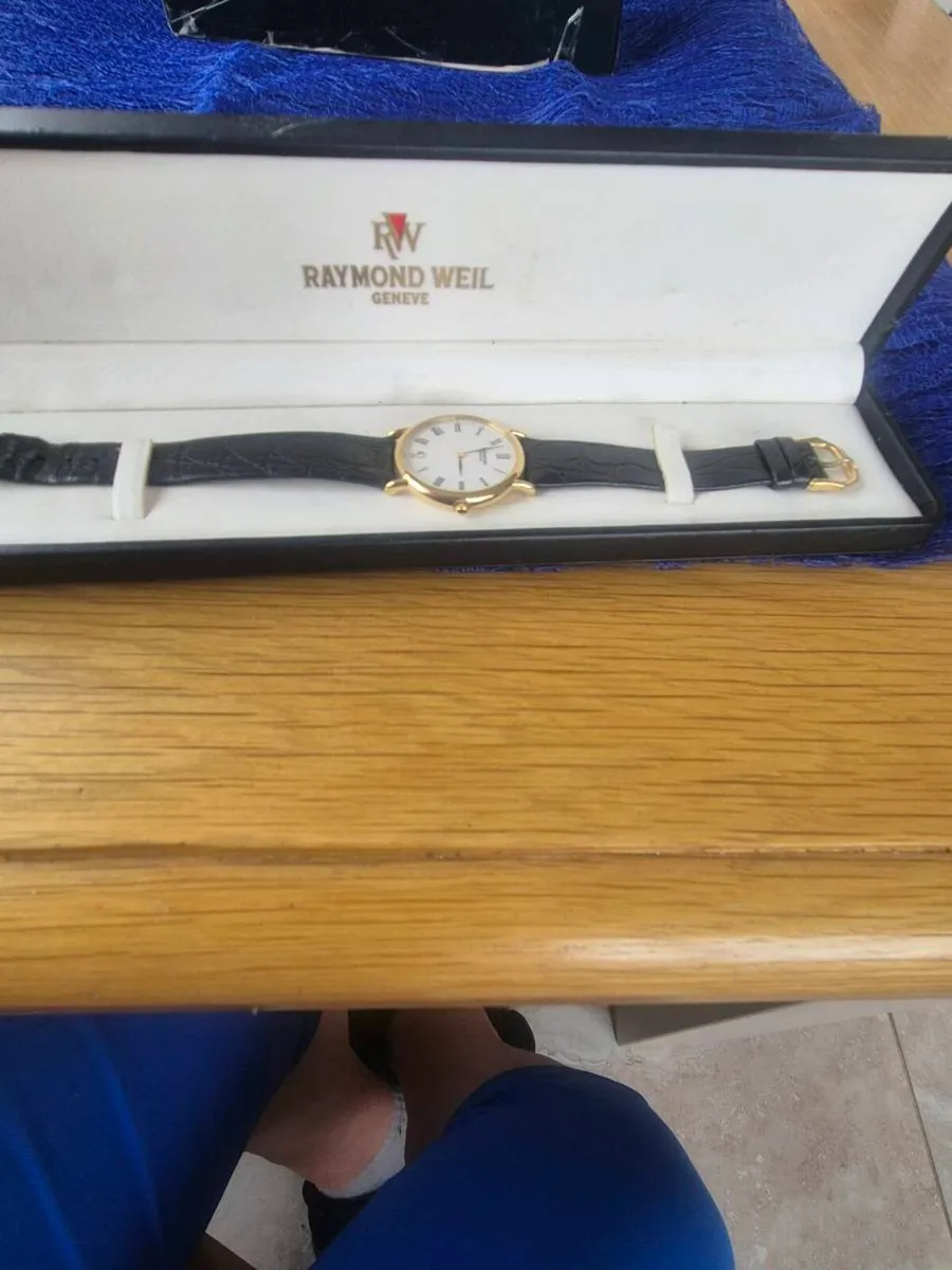 Raymond Weil watch - Image 1