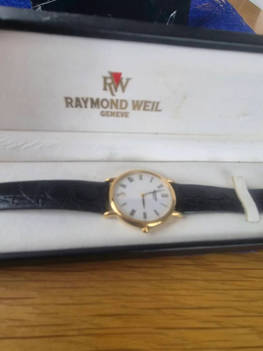 Raymond Weil watch - Image 2