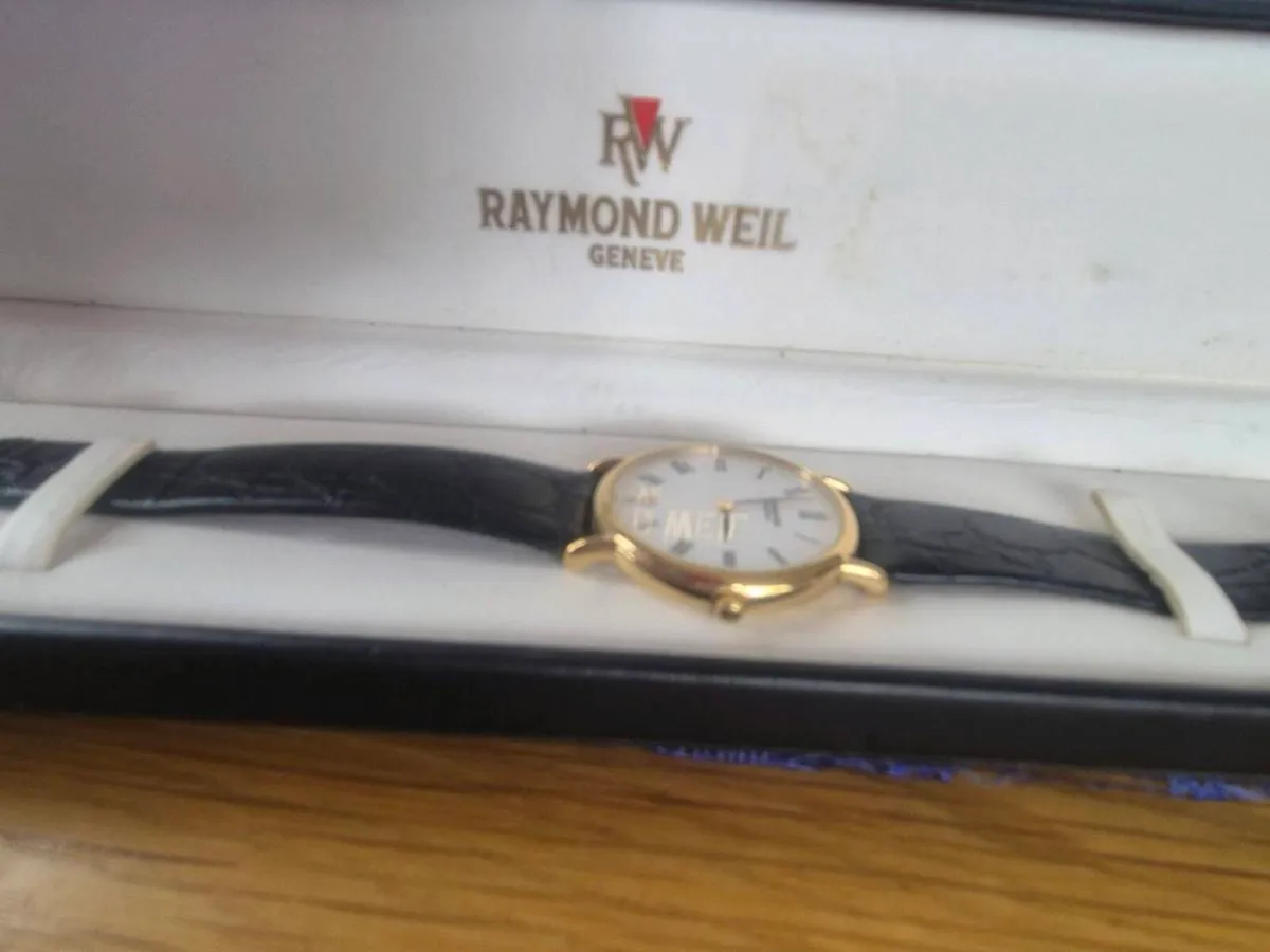 Raymond Weil watch - Image 3