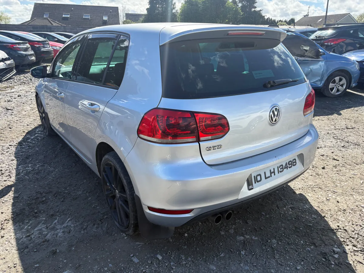 2010 Vw Golf Gtd 2.0 Diesel Automatic - Image 1