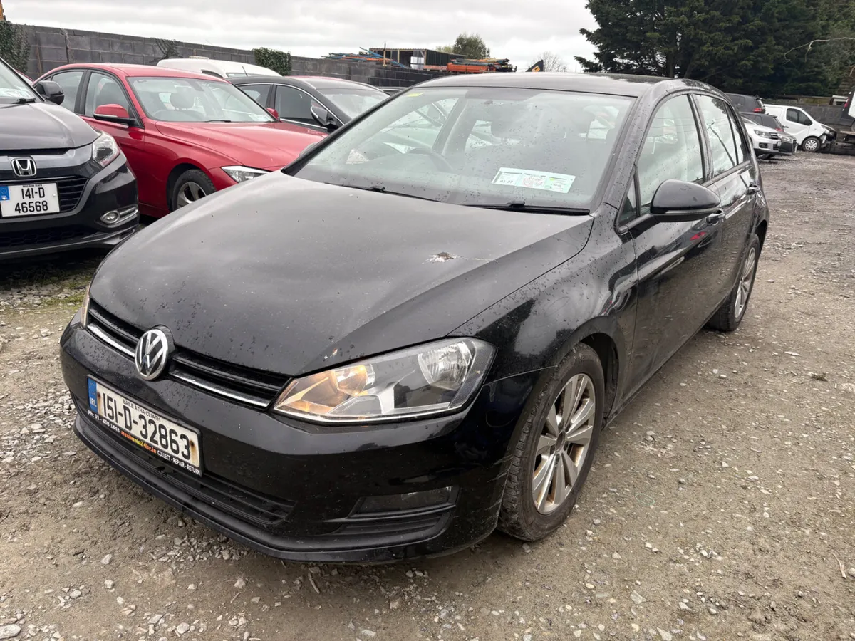 2015 Vw Golf Dsg Automatic Drive away - Image 3