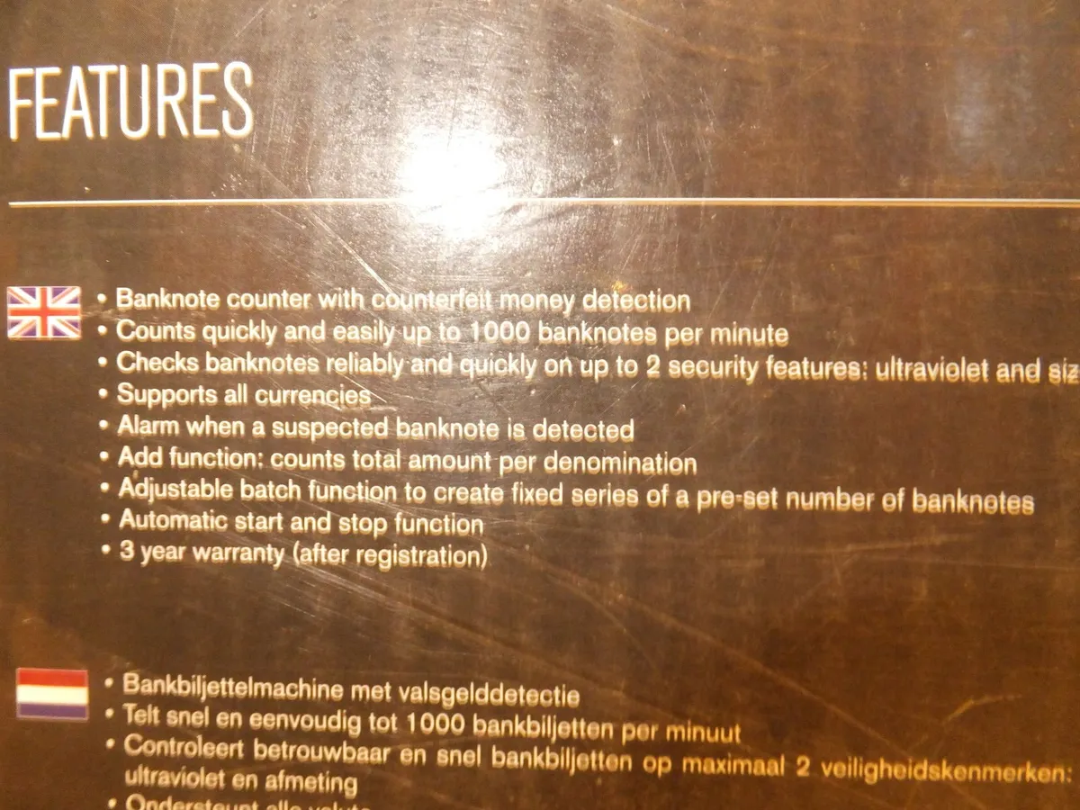 Banknote counter - Image 2