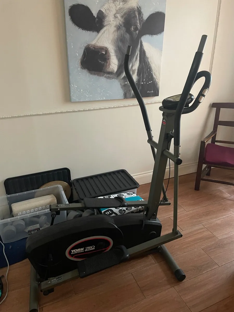 York 2150 Pro Cross Trainer / Elliptical - Image 3
