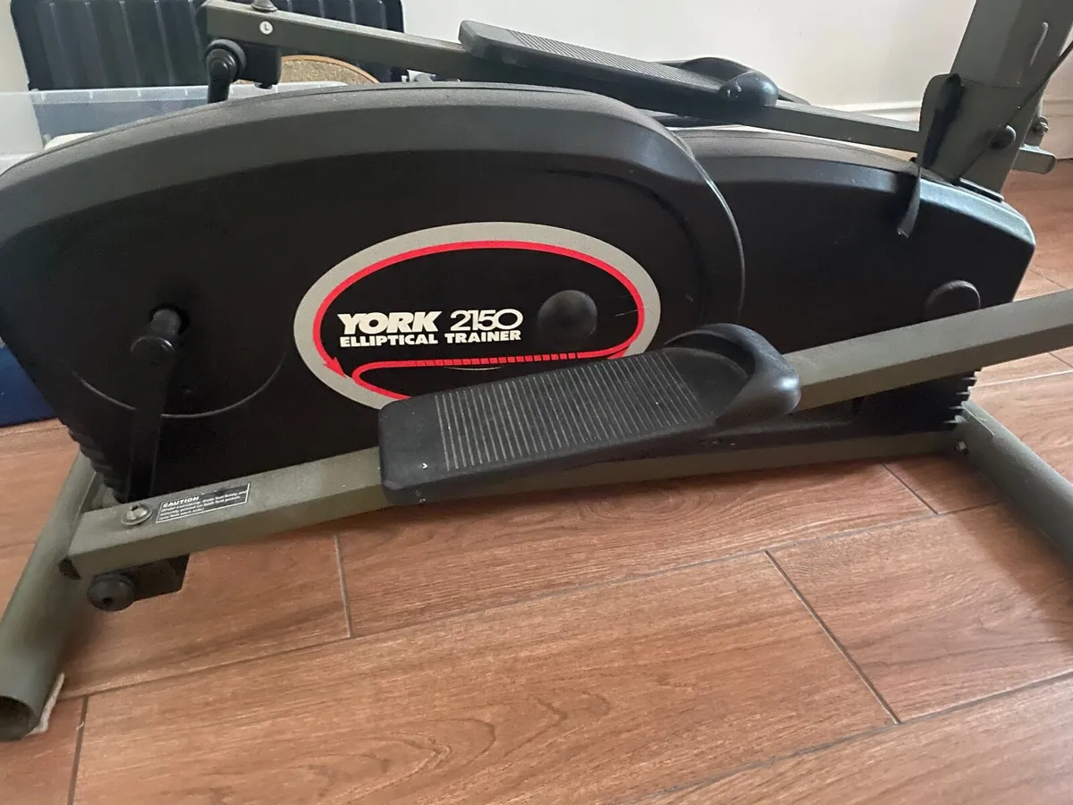 York 2150 Pro Cross Trainer / Elliptical - Image 1