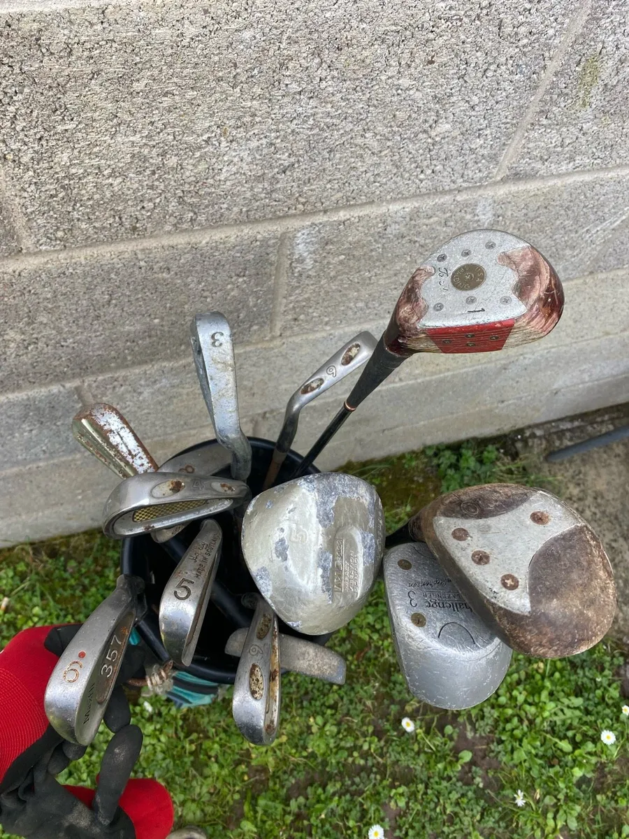 Golf clubs 50€ - Image 2
