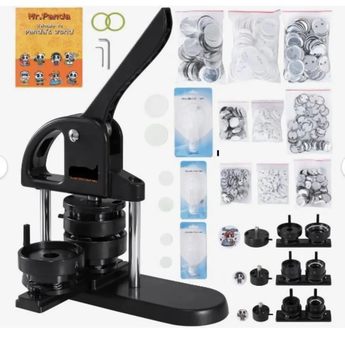 Button Maker Machine, 1/1.25/2.28 - Image 2