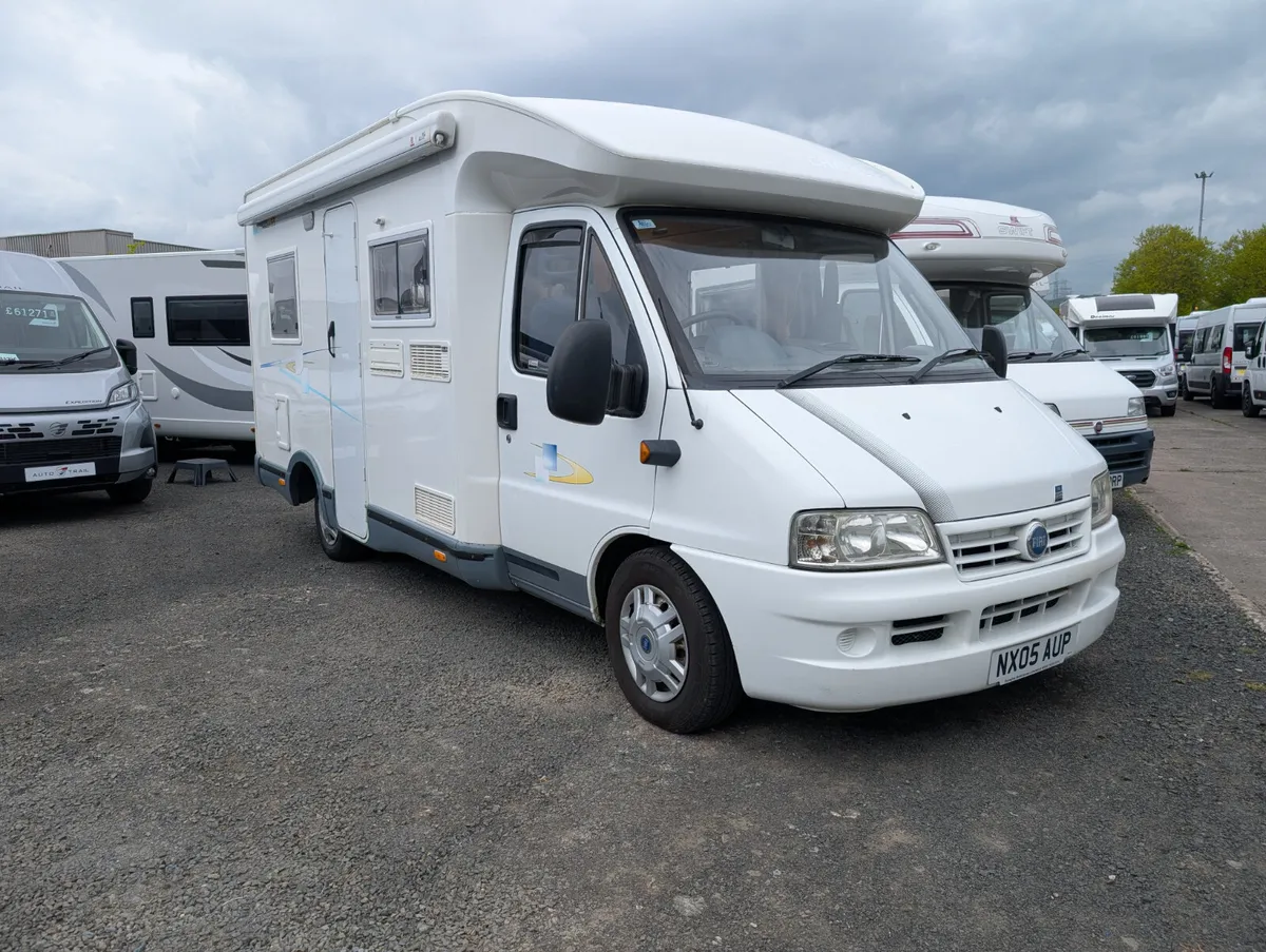 Bargain Fixed Bed Motorhome - Image 1