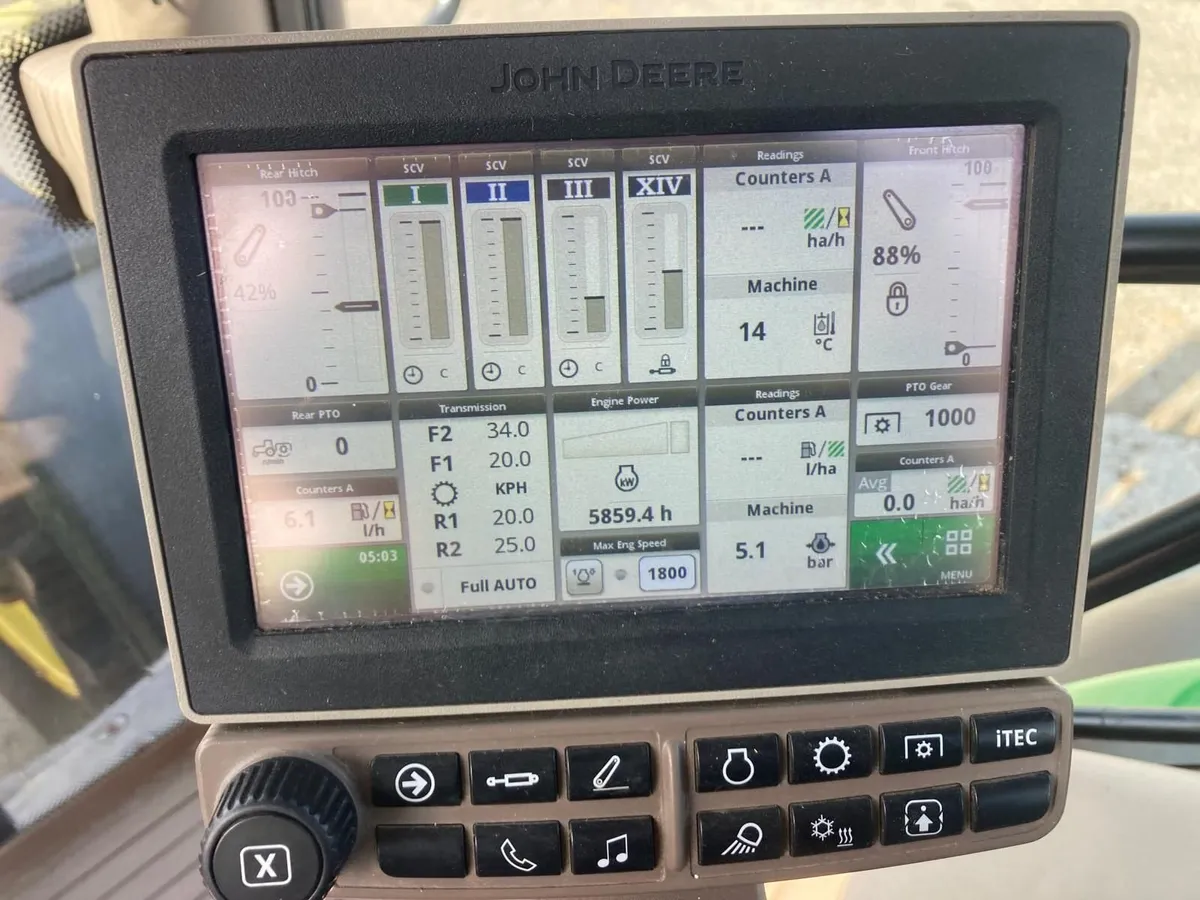 2018 John Deere 6155R - Image 3