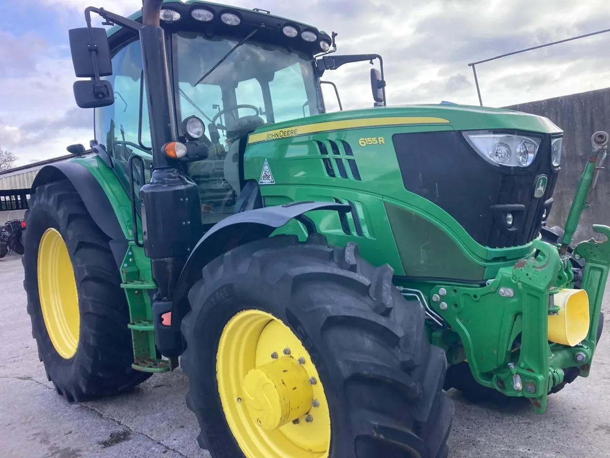 2018 John Deere 6155R - Image 1