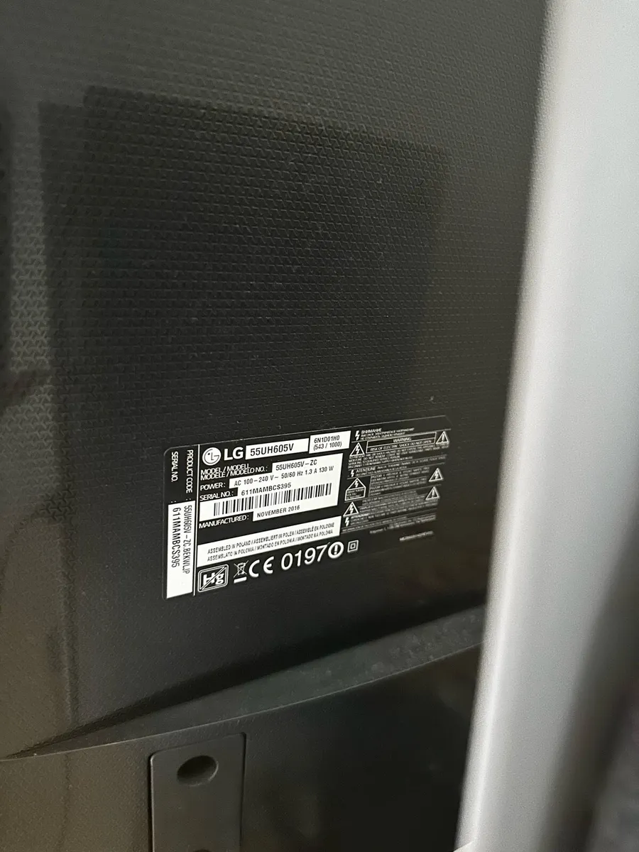 LG smart tv 55 uh 605v (4K) - Image 3