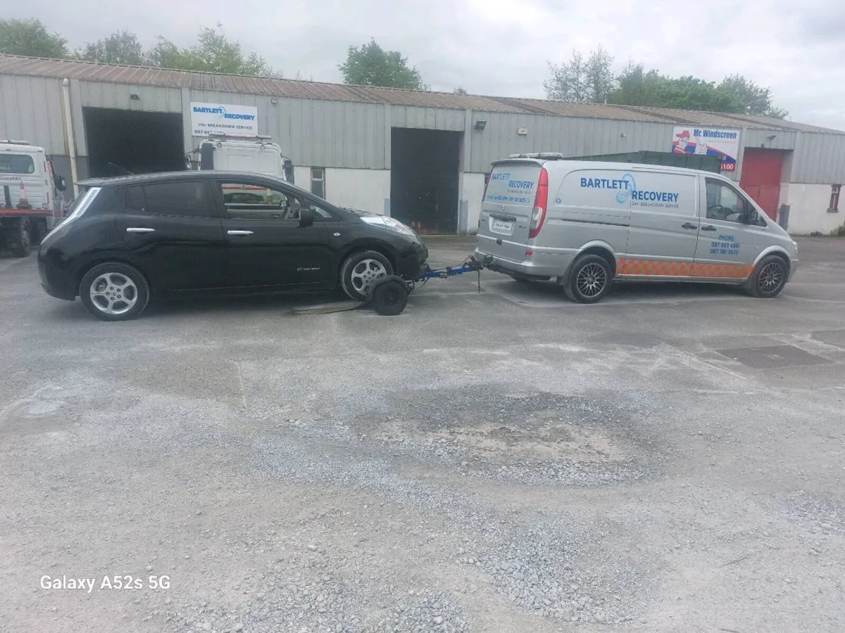 Mercedes vito recovery unit - Image 1