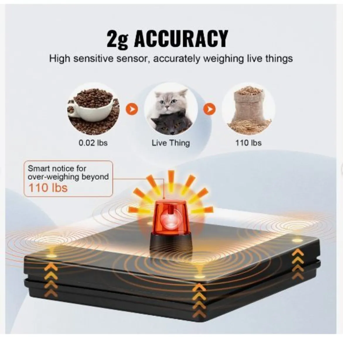 Shipping Scale Digital Postal Scale 49.9 kg - Image 2