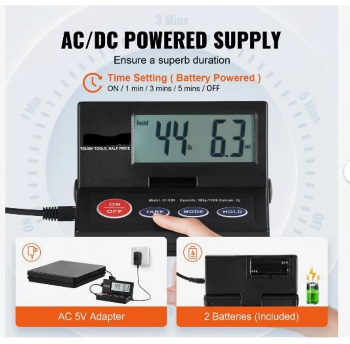 Shipping Scale Digital Postal Scale 49.9 kg - Image 3