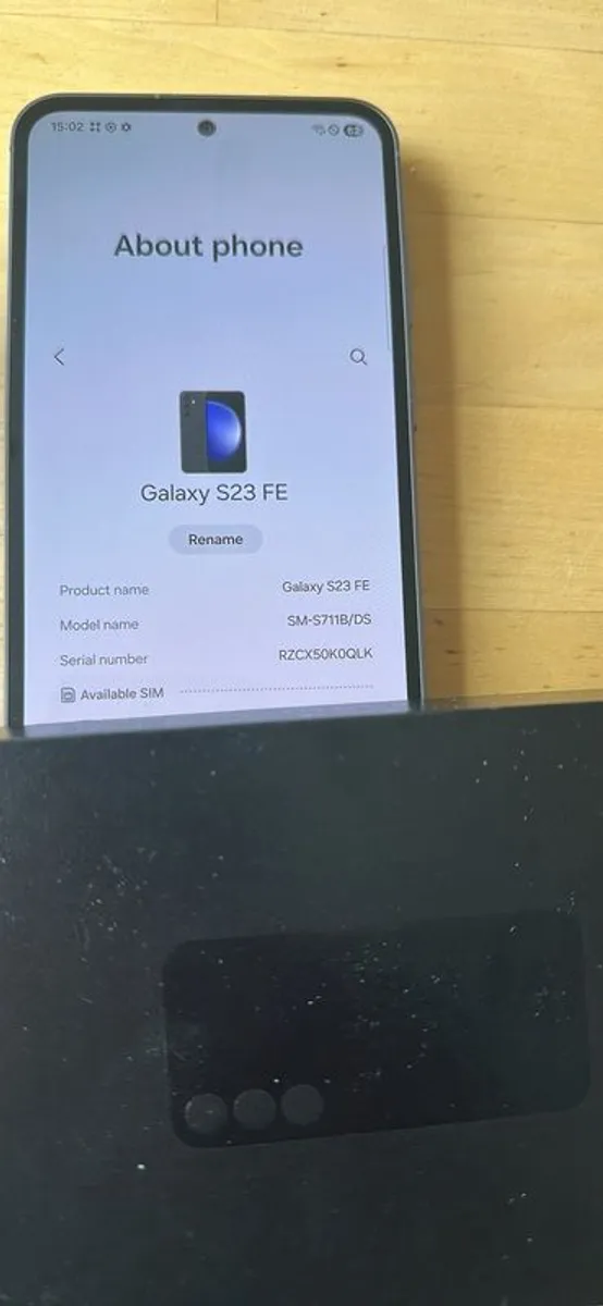 Samsung Galaxy S23 FE 128gb Unlocked - Image 2