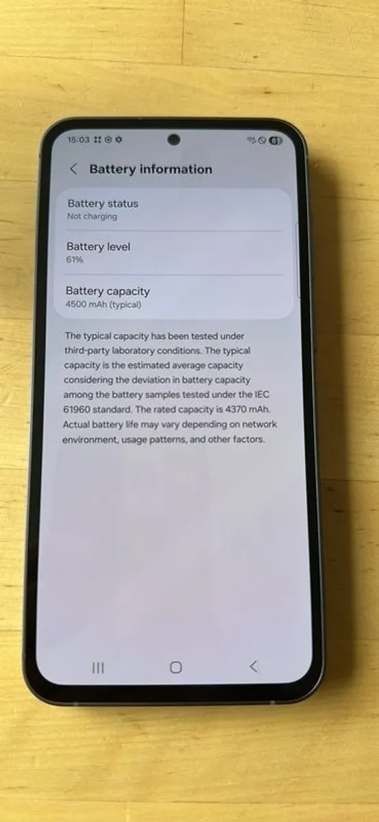 Samsung Galaxy S23 FE 128gb Unlocked - Image 4