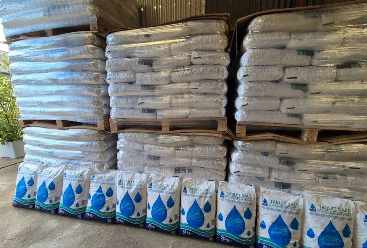 Water Salt Softener 25kg 10 Euro Free Delivery - Image 4