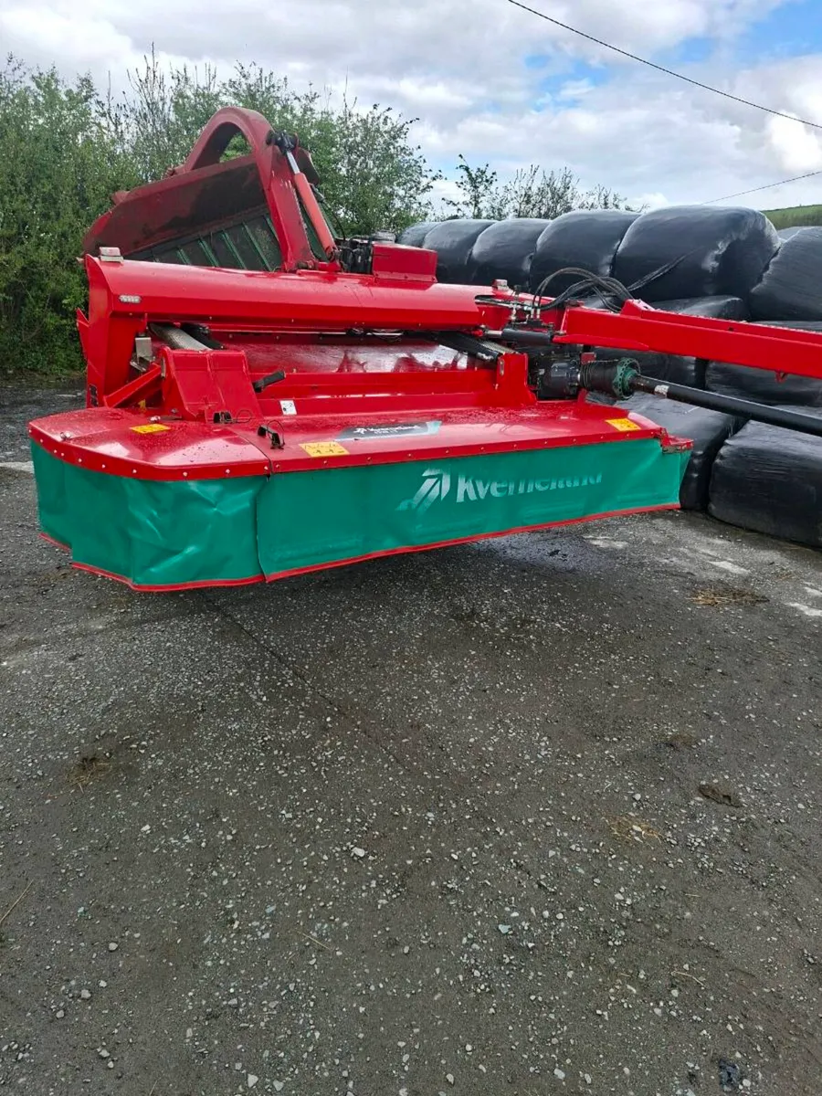 Kverneland 4328 Ltd mower - Image 1