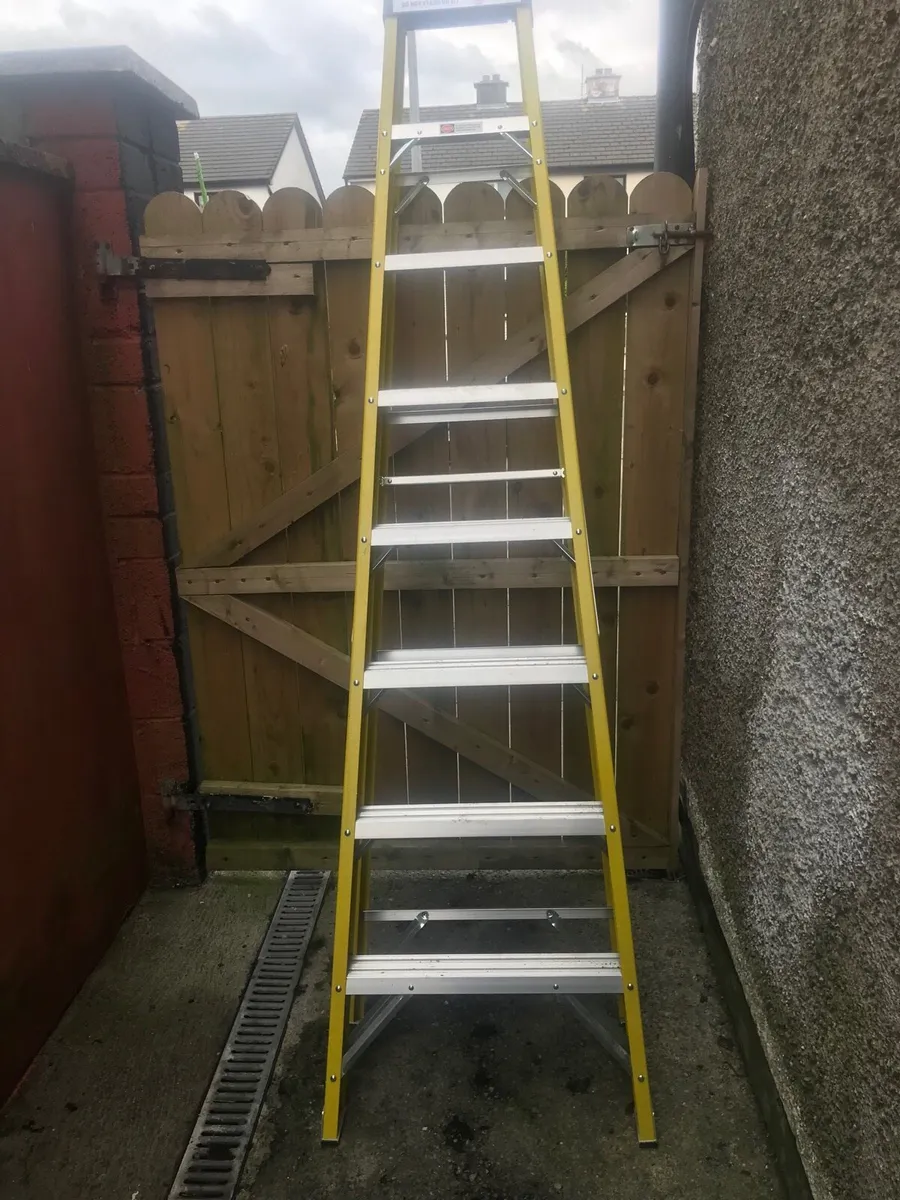 Step ladder for sale - Image 1