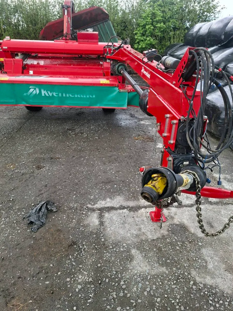 Kverneland 4328 Ltd mower - Image 2