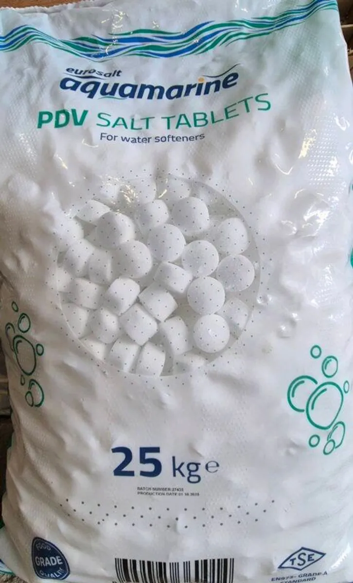 PDV Water Softener Salt 25kg Bags. FREE DELIVERY! - Image 2