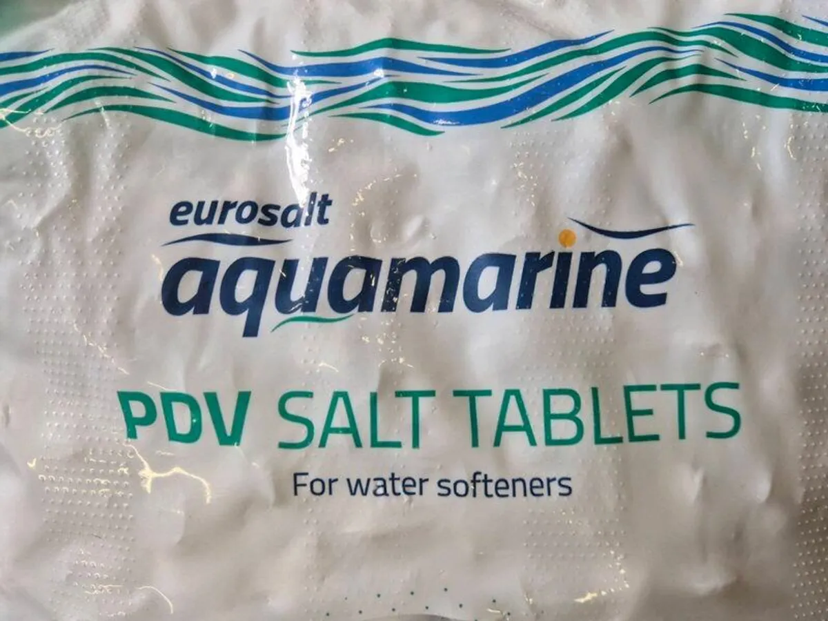 PDV Water Softener Salt 25kg Bags. FREE DELIVERY! - Image 3