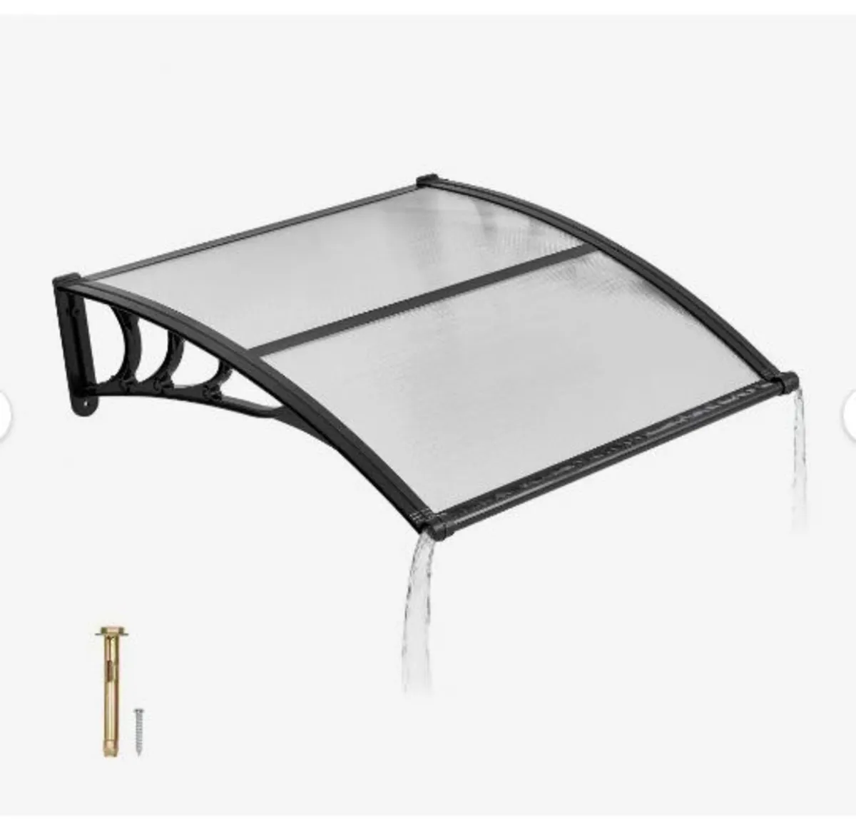 Awnings for Door Entrance, 38 x 40 in - Image 1