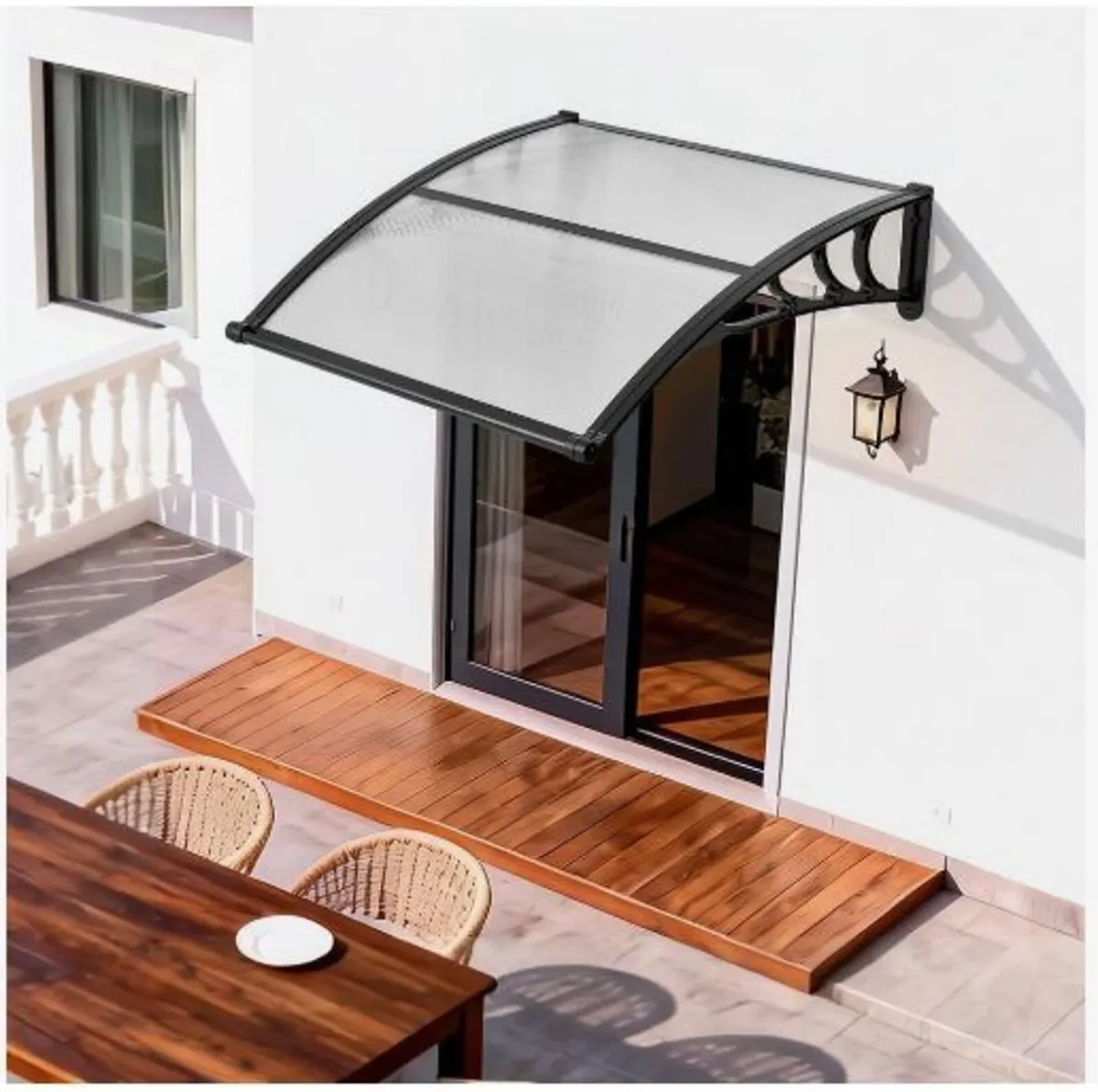 Awnings for Door Entrance, 38 x 40 in - Image 3