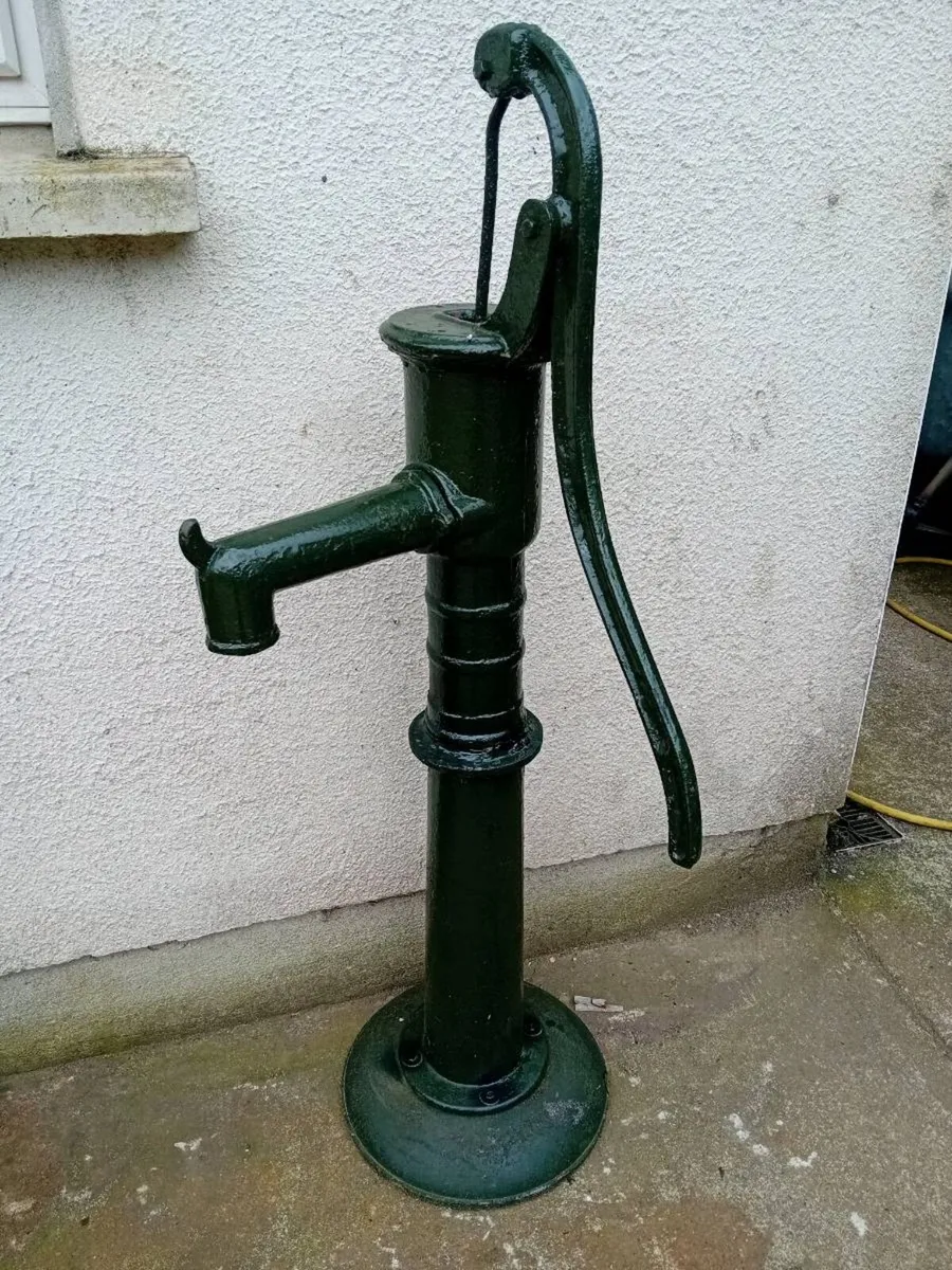 A GARDEN WATER PUMP - Image 1