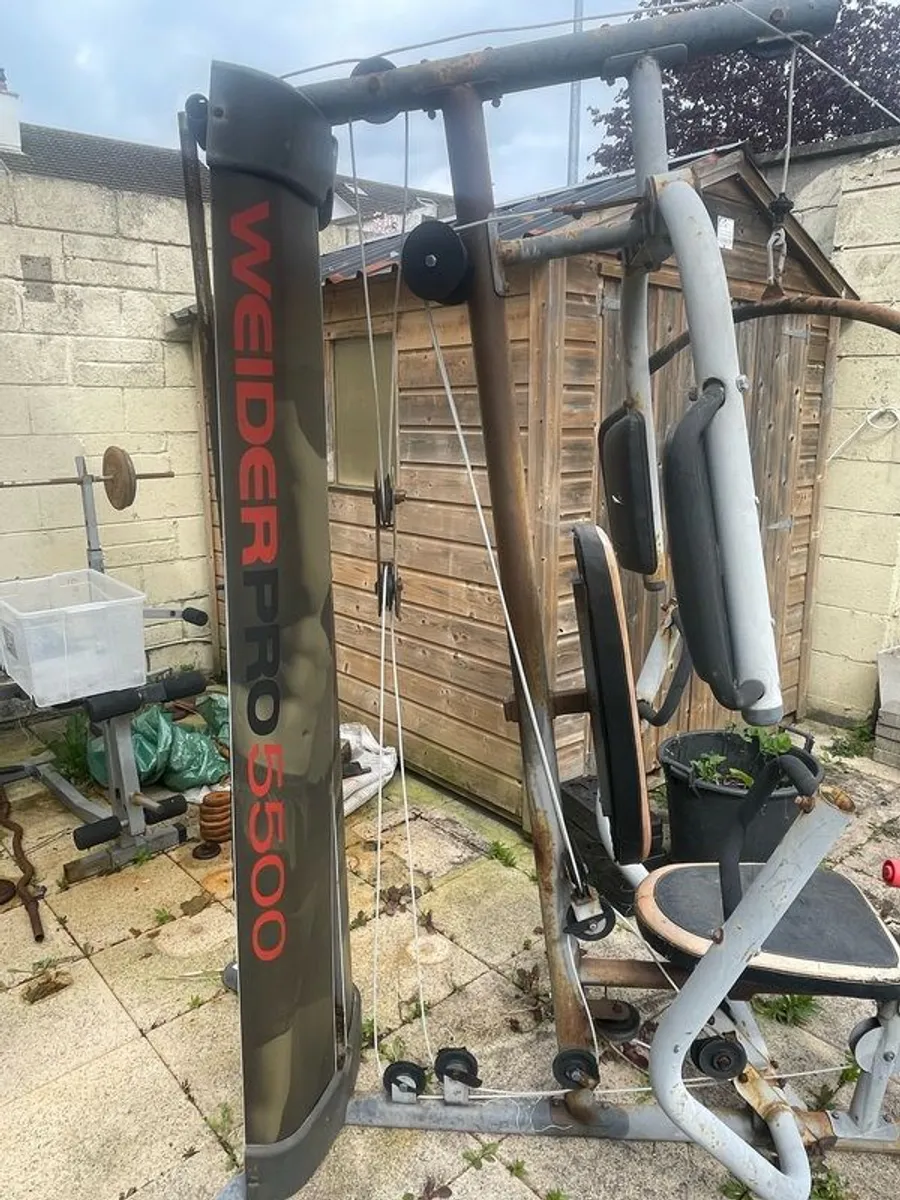 Weider Pro 5500 Multi-Gym - Image 3