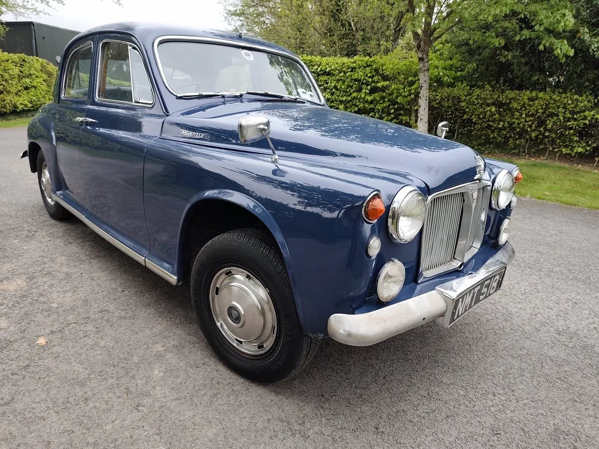 Rover P4 110 - Image 1