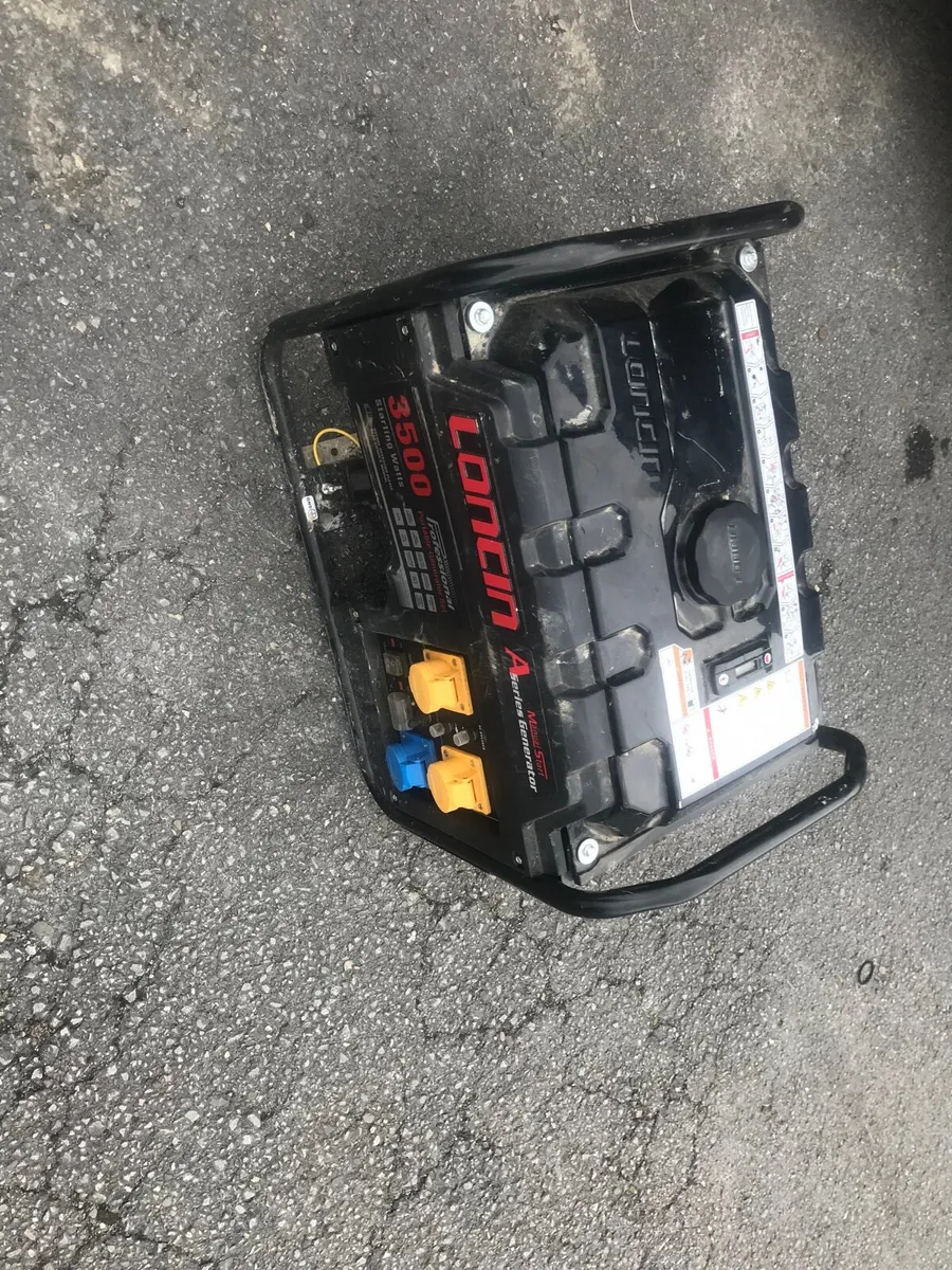 Loncin Generator as new - Image 1