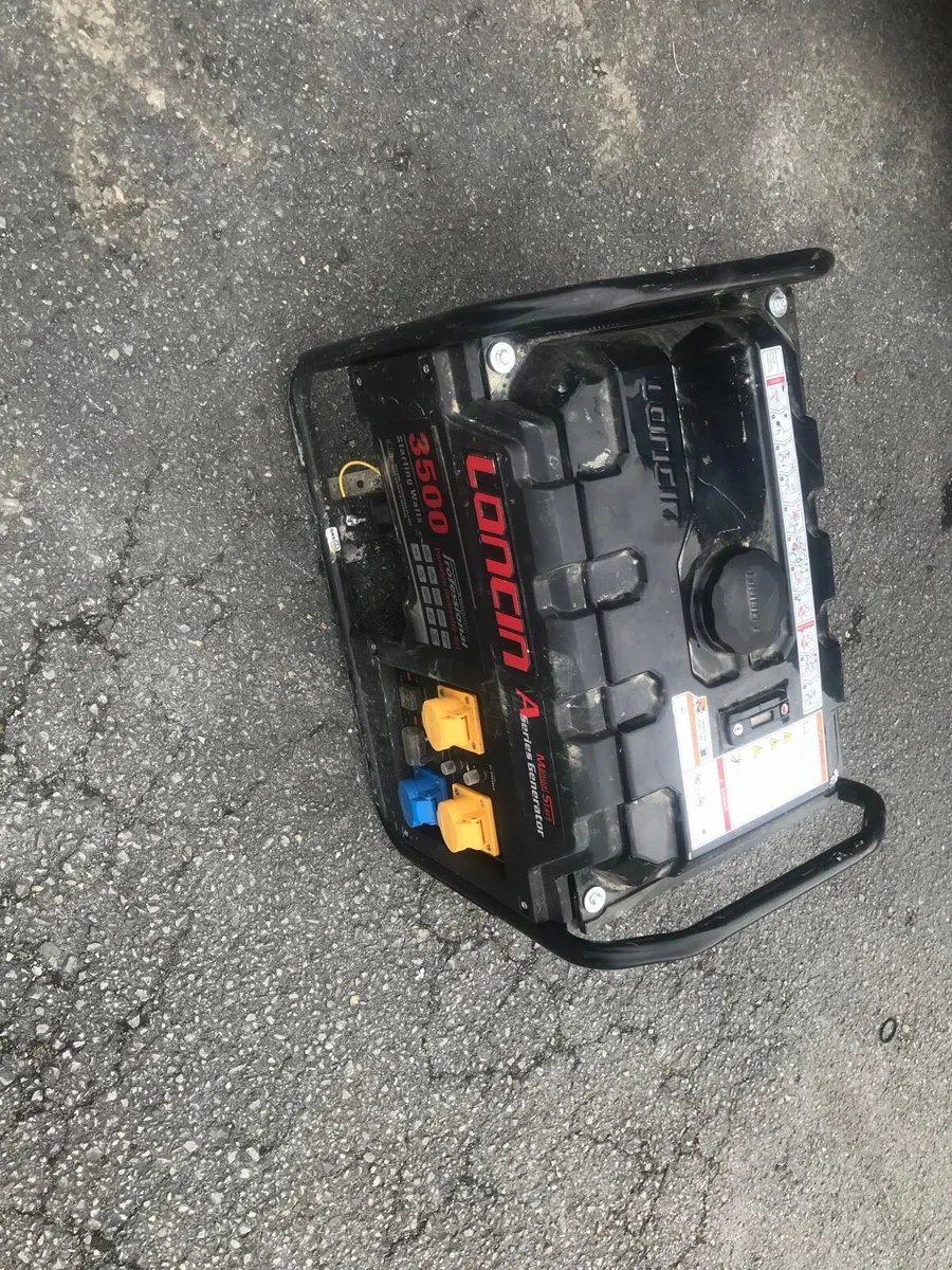 Loncin Generator as new - Image 2