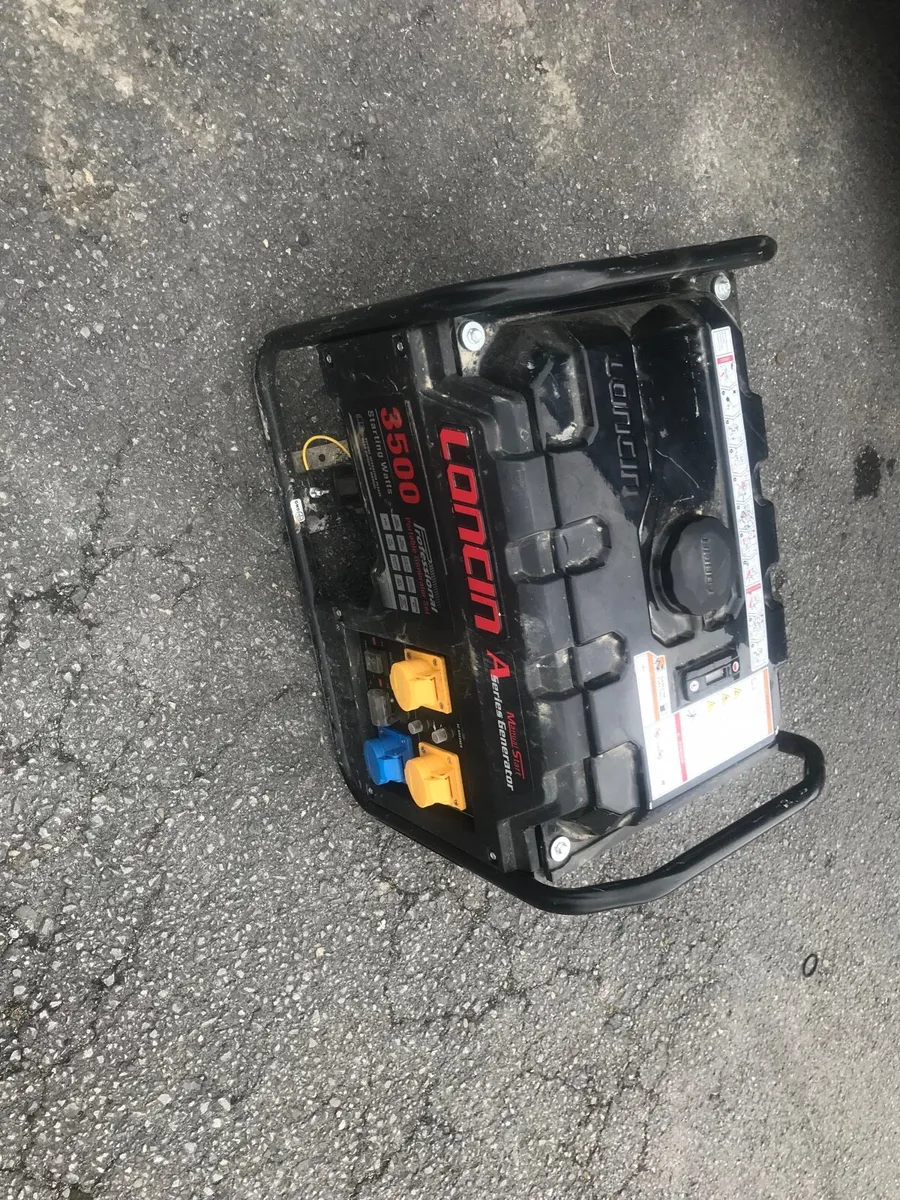 Loncin Generator as new - Image 3