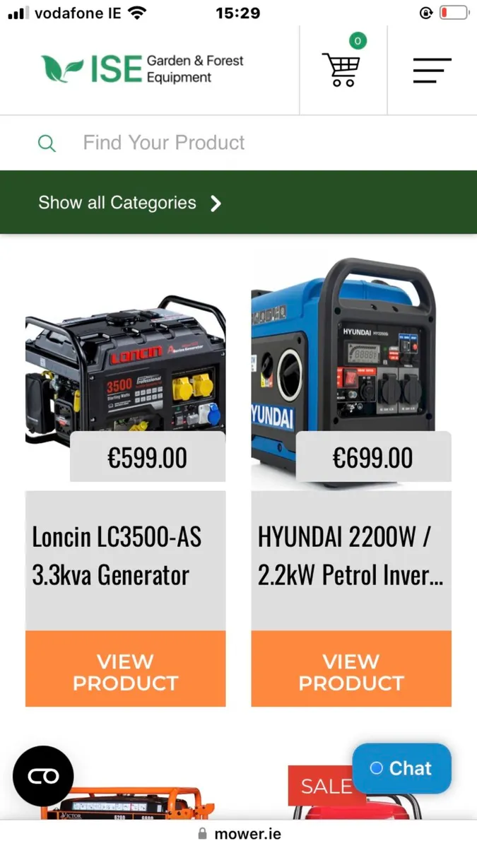 Loncin Generator as new - Image 4