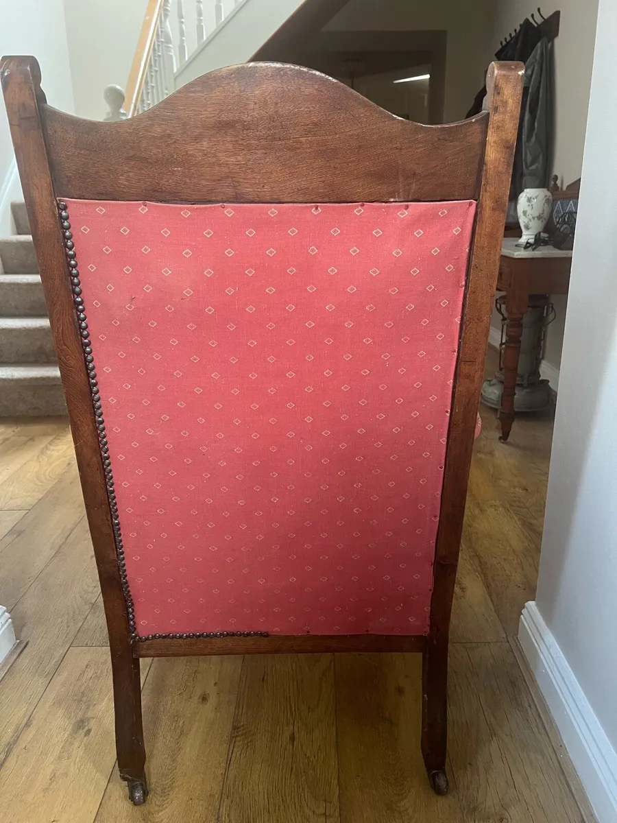 Vintage Wooden Armchair / Nursing Chair – €120 - Image 2