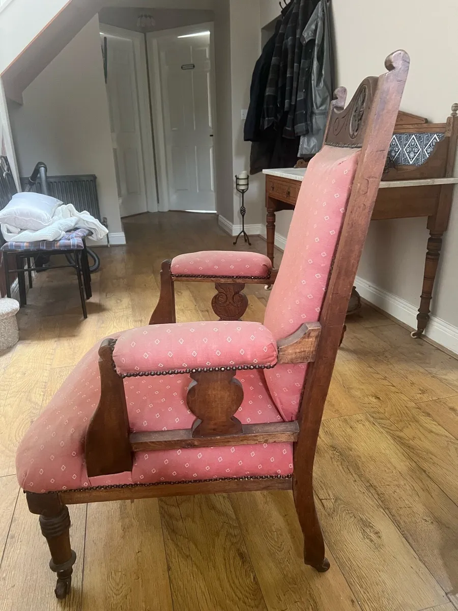 Vintage Wooden Armchair / Nursing Chair – €120 - Image 3