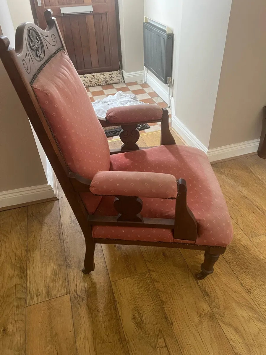 Vintage Wooden Armchair / Nursing Chair – €120 - Image 4