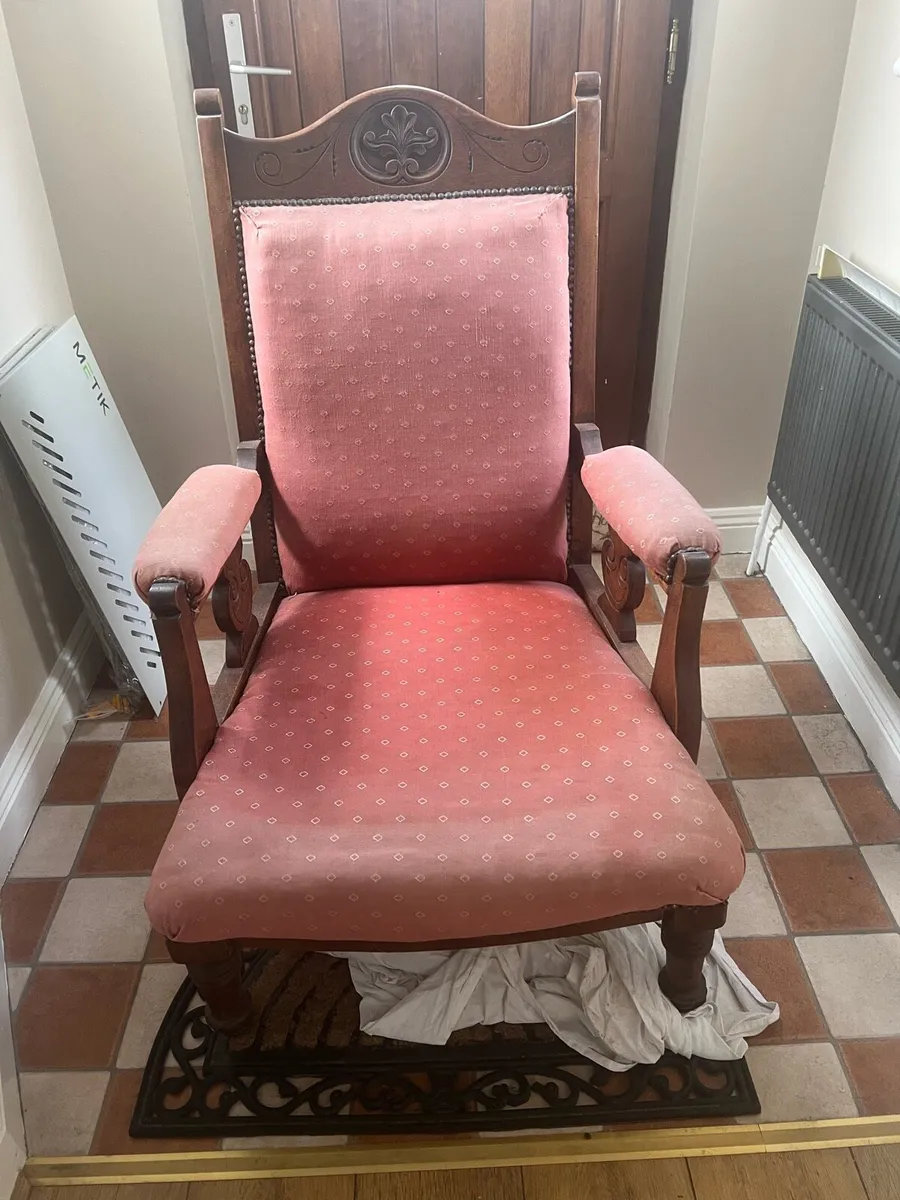 Vintage Wooden Armchair / Nursing Chair – €120 - Image 1