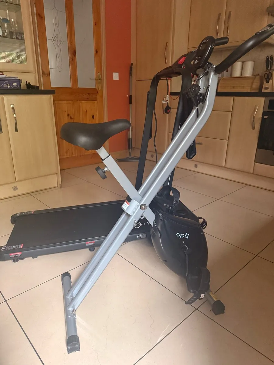 Walking Pad / Treadmill & Stationary Bike - Image 2