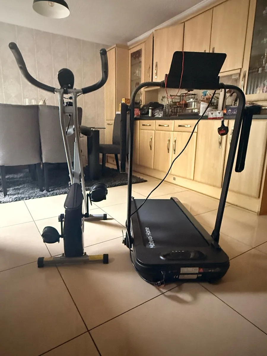 Walking Pad / Treadmill & Stationary Bike - Image 1