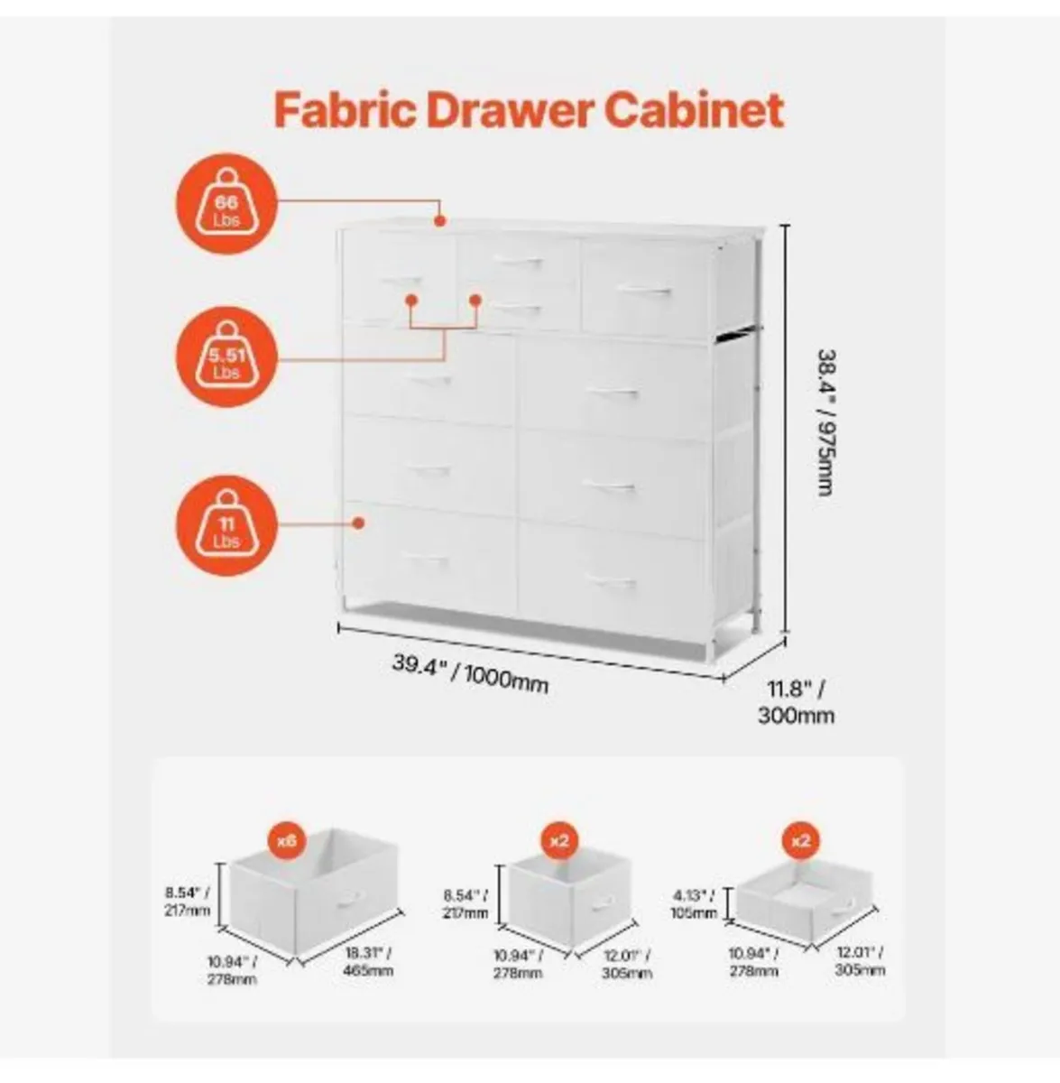 10 Drawer Dresser - Image 3