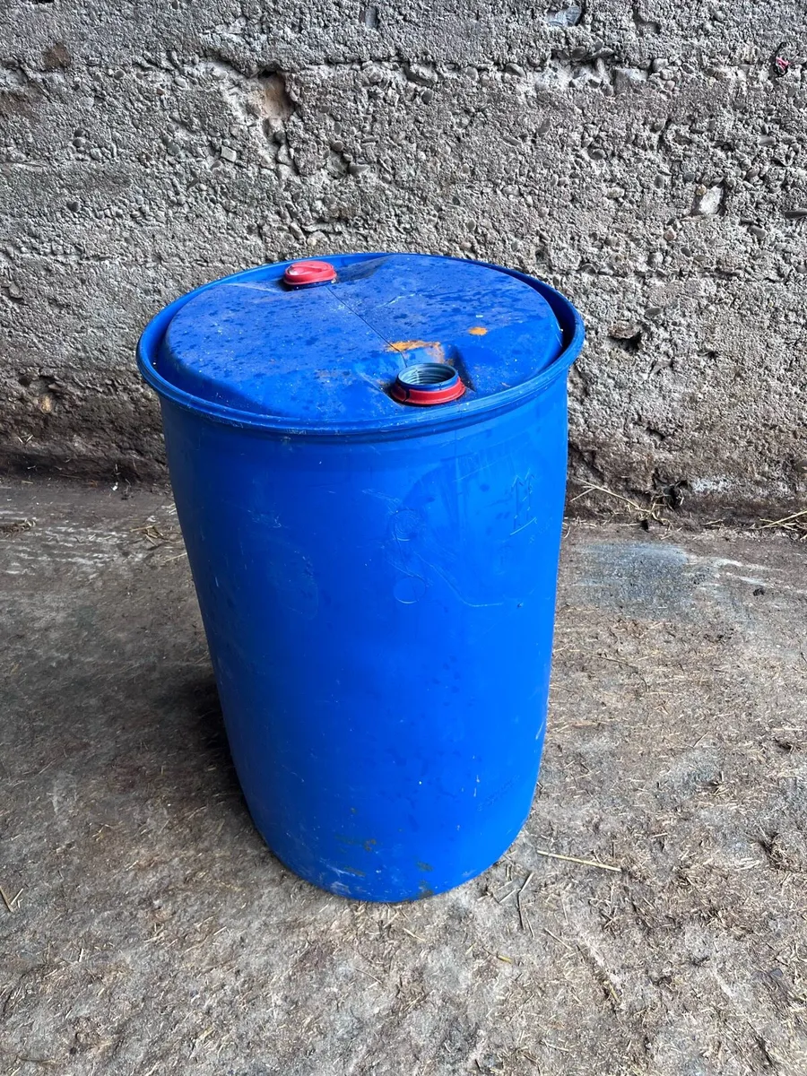 Blue Barrells